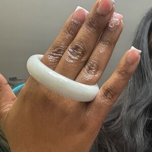 Grade A Jadeite Bangle 59mm